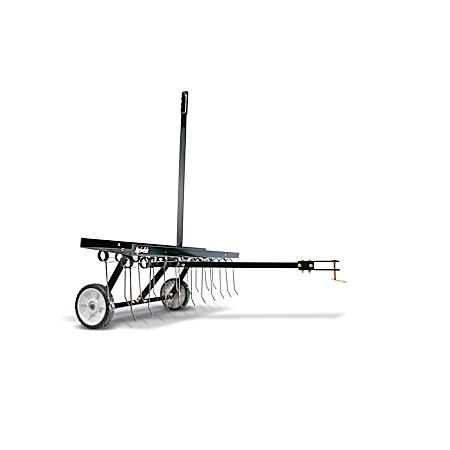 40 in. Tow Lawn Dethatcher