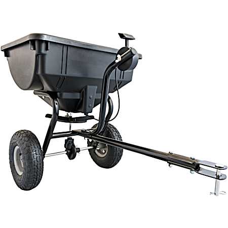 85 lb. Tow Behind Spreader