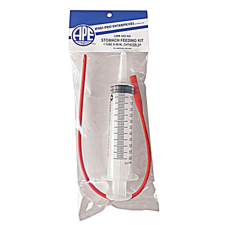 Lamb & Kid Stomach Feeding Kit