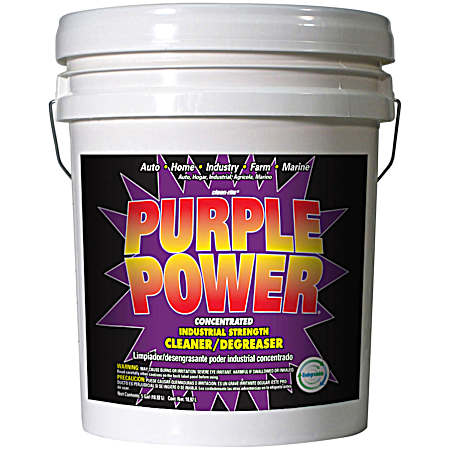 Concentrated Cleaner/Degreaser - 5 Gal.
