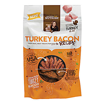 12 oz Hickory Smoked Turkey Bacon Recipe Dog Treats