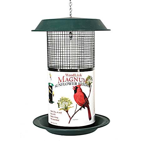 Magnum Green Sunflower Bird Feeder