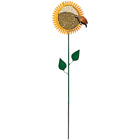 Sunflower Stake Feeder