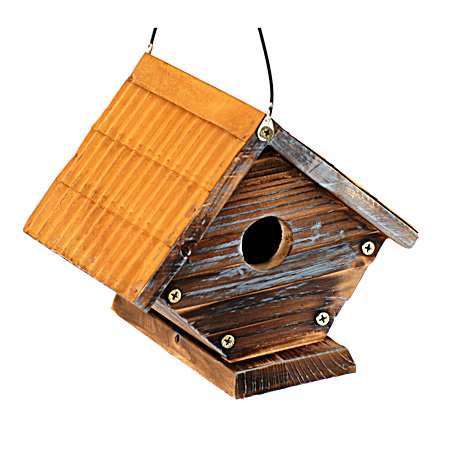 Rustic Wren House