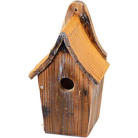 Rustic Bluebird House