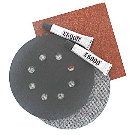 5 in. Hook & Loop Replacement & Conversion Kit - 2 Pk.