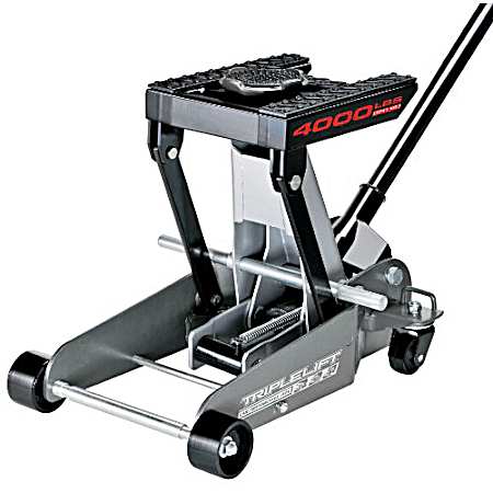 4000 Lb. Triple Lift Floor Jack
