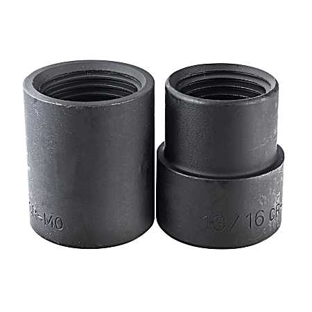 2 pc Emergency Lug Nut Remover Socket Set - 647763