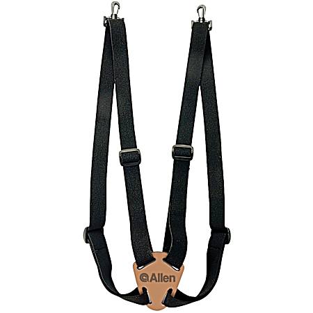 Deluxe 4-Way Black Binocular Strap