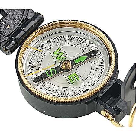 Lensatic Compass