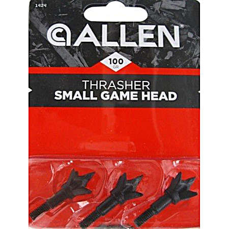 Thrasher Small Game Arrow Head - 3 Pk.