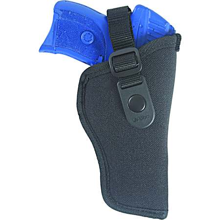 Black Cortez Nylon Holster
