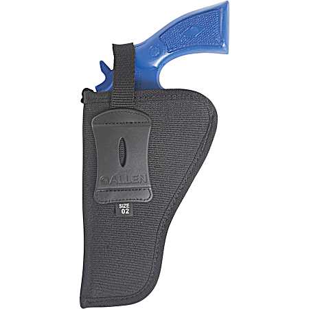 Cortez Size 2 Black Nylon Pistol Holster