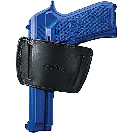 Black Inside the Pocket No-Show Holster