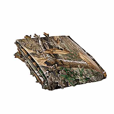 12 ft x 56 in Realtree Edge 3D Leafy Omnitex Blind Fabric