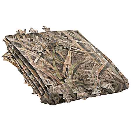 12 ft x 56 in Mossy Oak Shadowgrass Blades 3D Leafy Omnitex Blind Fabric