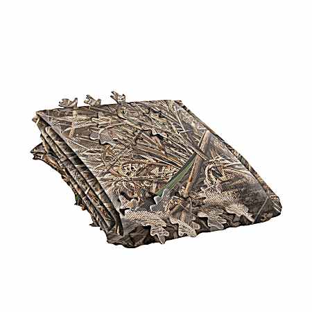 12 ft x 56 in Realtree Max 5 3D Leafy Omnitex Blind Fabric