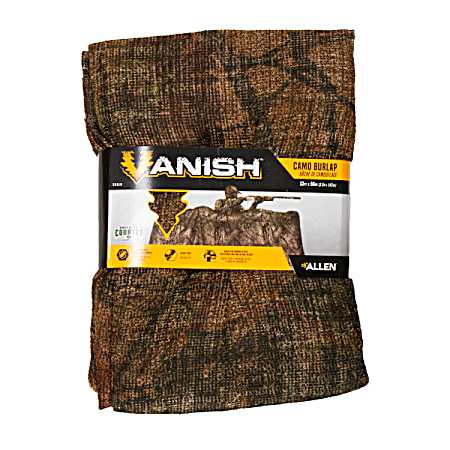 12 ft Mossy Oak Country Burlap