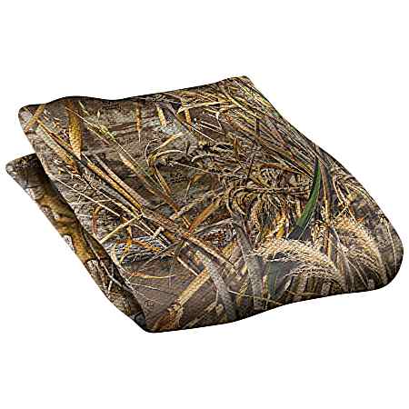 12 ft Camo Burlap