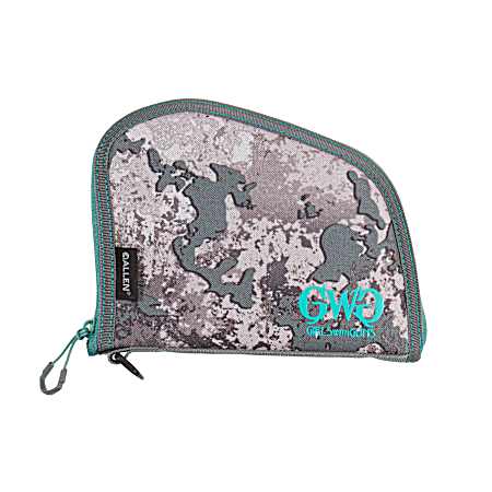 8 in GWG Camo Handgun Case