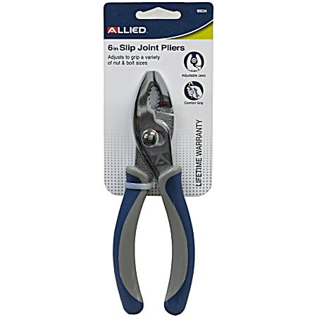 6 In. Slip Joint Pliers