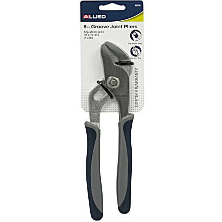 8 In. Groove Joint Pliers