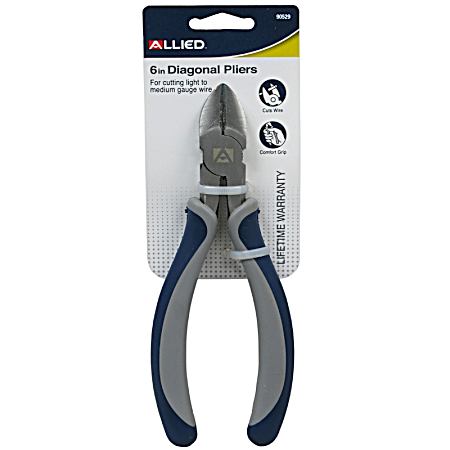 6 In. Diagonal Pliers