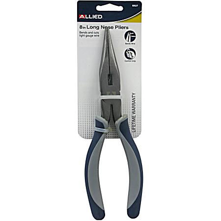 8 In. Long Nose Pliers