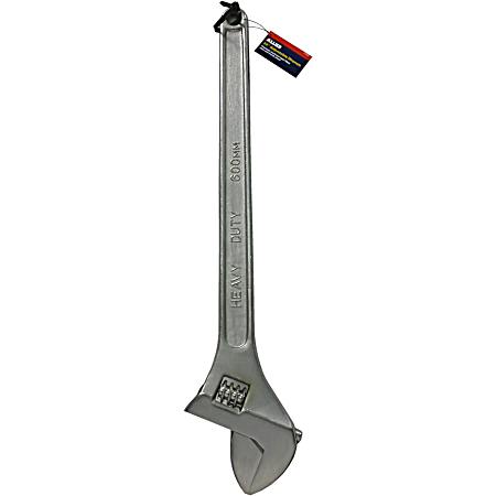 24 in Chrome-Plated Adjustable Wrench