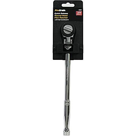 3/8 In. Drive QR Round Head Ratchet