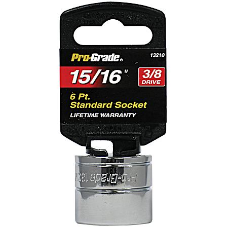 3/8 In. Drive 6 Pt. Socket