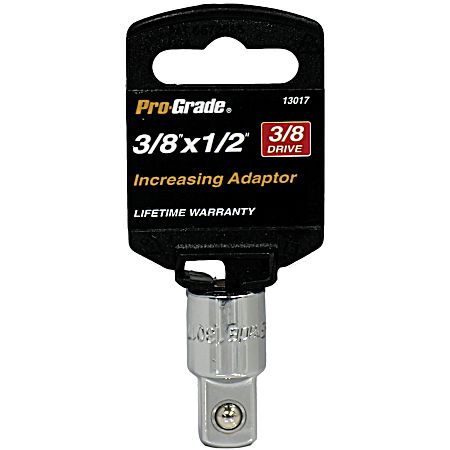 3/8 In. Drive Increasing Adapter