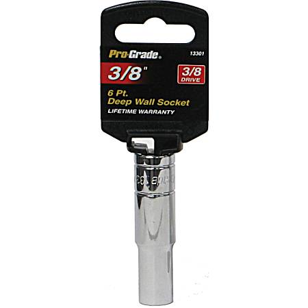 3/8 In. Drive 6 Pt. Deep Socket