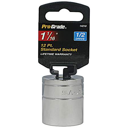 1/2 In. Drive 12 Pt. SAE Socket