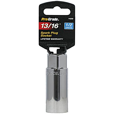 1/2 In. Drive 13/16 In. Spark Plug Socket - 14250