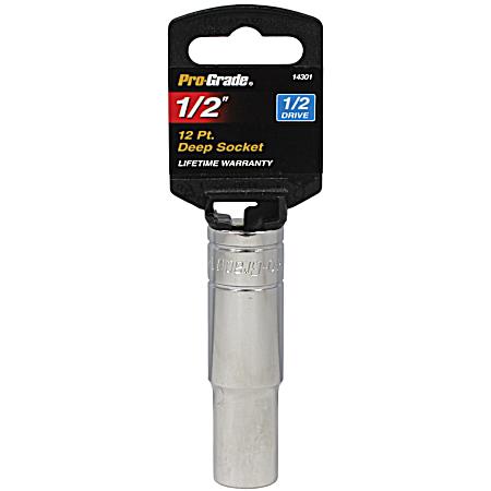 1/2 In. Drive 12 Pt. SAE Deep Socket