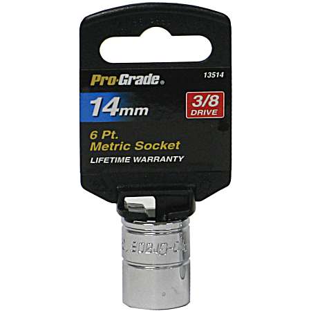3/8 In. Drive 6 Pt. Metric Socket