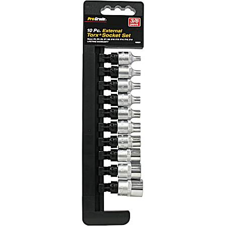 10 Pc. External Torx Socket Set