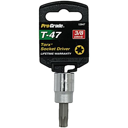 3/8 In. Drive T47 Internal Torx Socket