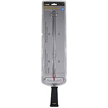 1/2 In. Drive Round Beam Torque Wrench