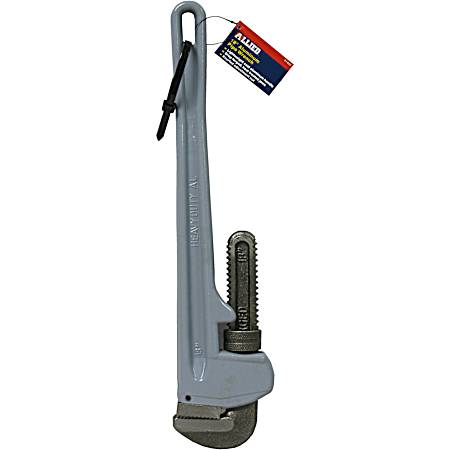 18 in Aluminum Pipe Wrench