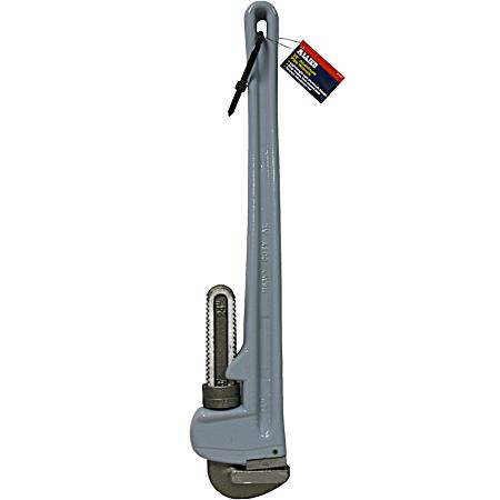 24 in Aluminum Pipe Wrench