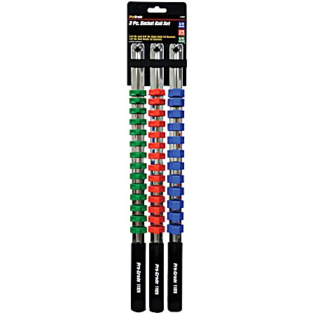 3 Pc Socket Rail Set