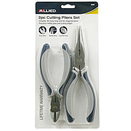 2 Pc. Cutting Pliers Set