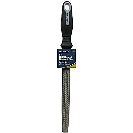 Half-Round Bastard File