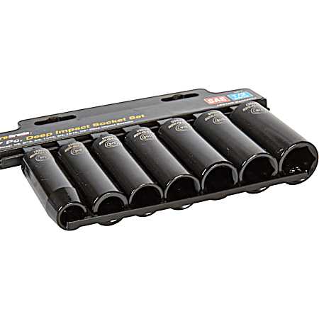 Deep Impact SAE Socket Set - 7 Pc