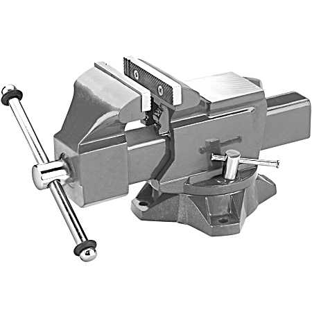 XL 5 in Steel Mechanic's Swivel Bench Vise