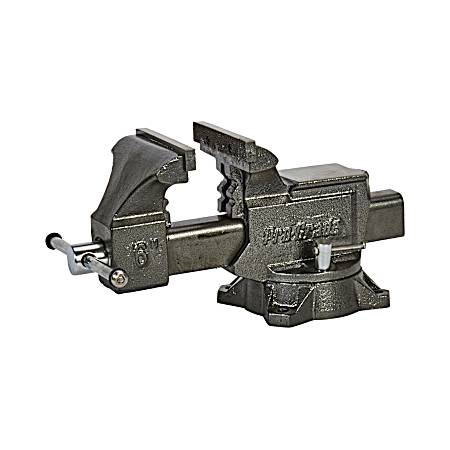 XL 6 in Steel Mechanic's Swivel Bench Vise