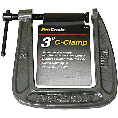 3 in x 4.5 in C-Clamp