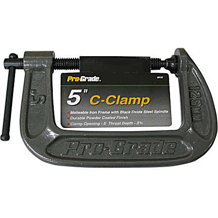 5 in x 3.25 in C-Clamp